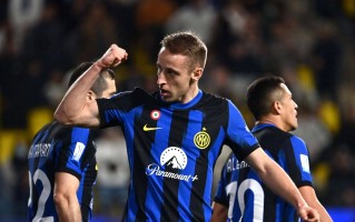 爱体育官方网站-国际米兰客场2-0击败帕尔玛，领先扩大