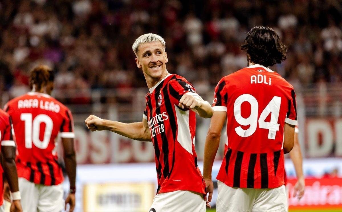 爱体育官网-AC米兰主帅：球队拥有冲击意甲和欧洲杯的实力-第2张图片-爱体育官方网站