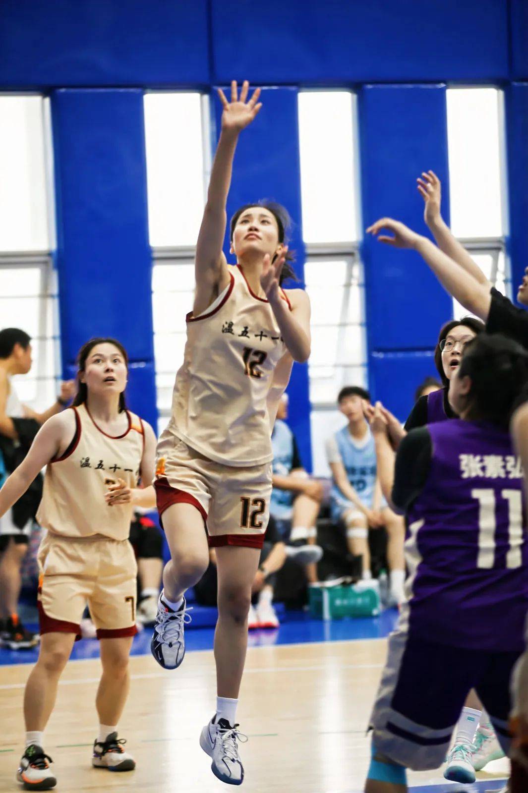 爱体育-女子篮球联赛迎来新生力量，豪气初现-第1张图片-爱体育官方网站