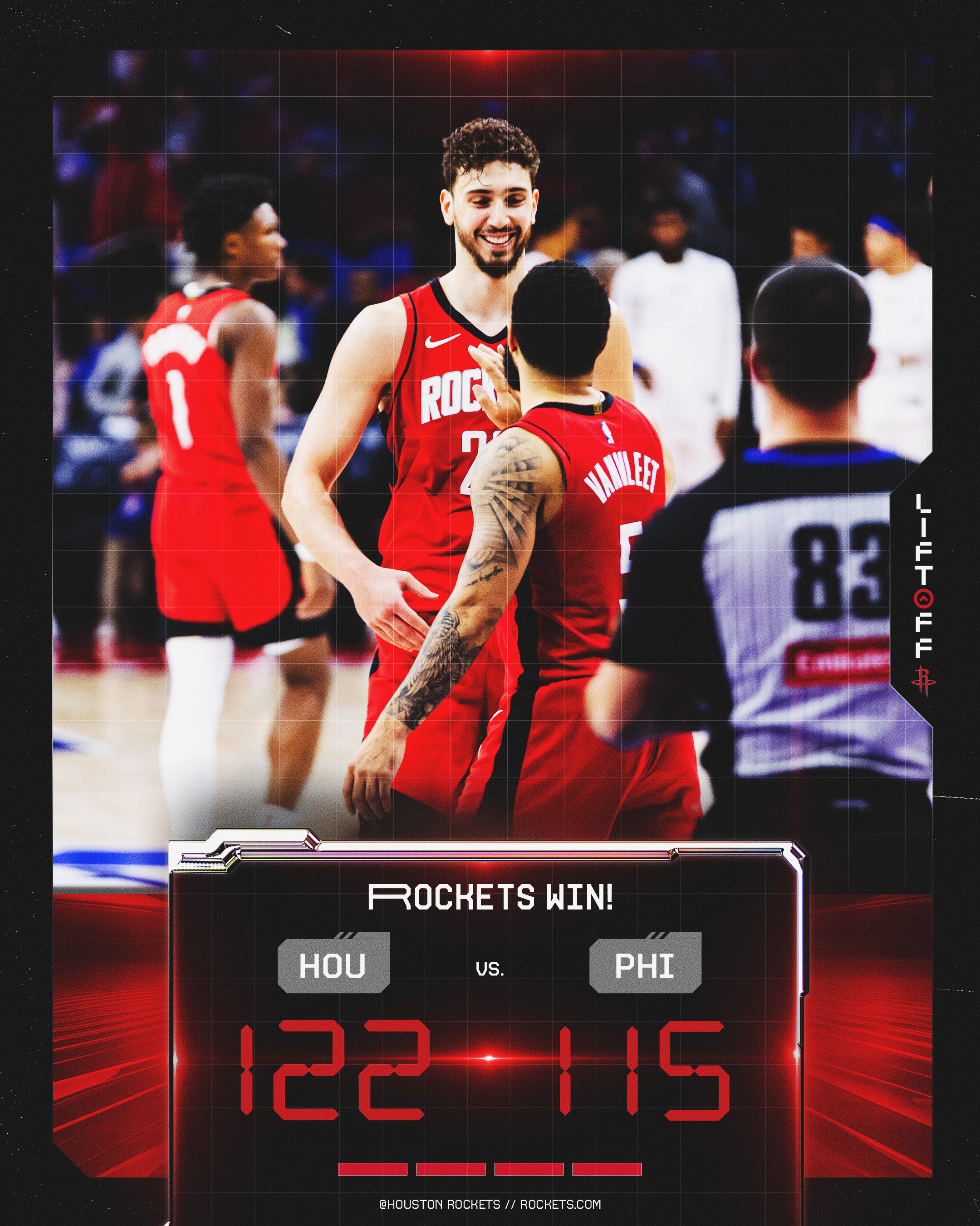 爱体育官方网站-火箭主场击败猛龙,实现反弹!-第1张图片-爱体育官方网站 爱体育官方网站-火箭主场击败猛龙,实现反弹!-第1张图片-爱体育官方网站