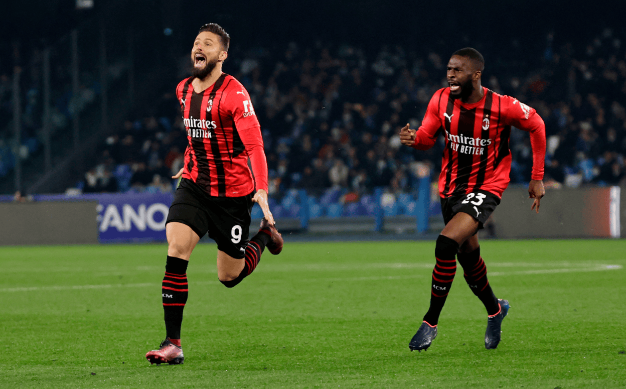 爱体育官网-AC米兰客场逆转佛罗伦萨,豪取连胜乏力-第2张图片-爱体育官方网站 爱体育官网-AC米兰客场逆转佛罗伦萨,豪取连胜乏力-第2张图片-爱体育官方网站