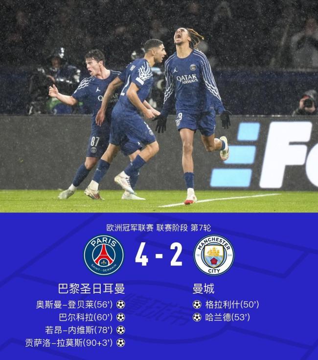 爱体育-巴黎惨遭逆转，客场遭受惨败-第2张图片-爱体育官方网站